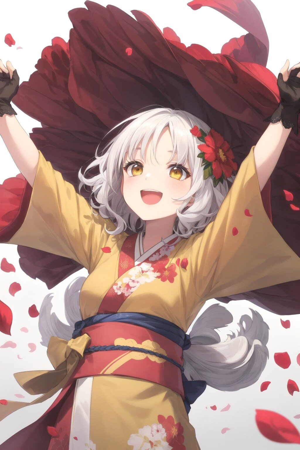 お正月に出し忘れてしまいました | の人気AIイラスト・グラビア