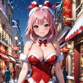 寒そうだけど、クリスマスっぽいでしょ？ 8枚目