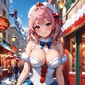 寒そうだけど、クリスマスっぽいでしょ？ 10枚目