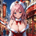 寒そうだけど、クリスマスっぽいでしょ？ 4枚目