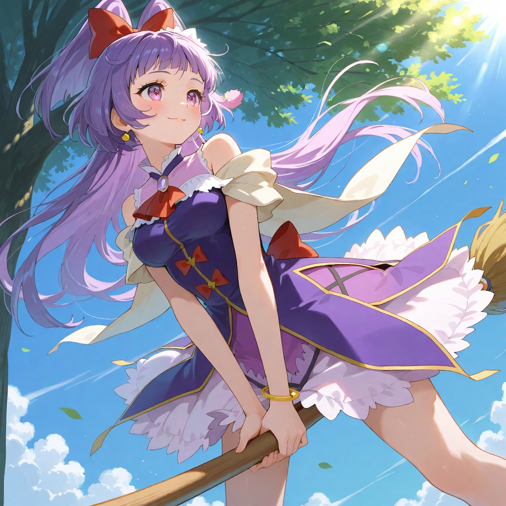 キュアマジカル:ダイヤスタイル (魔法つかいプリキュア！)