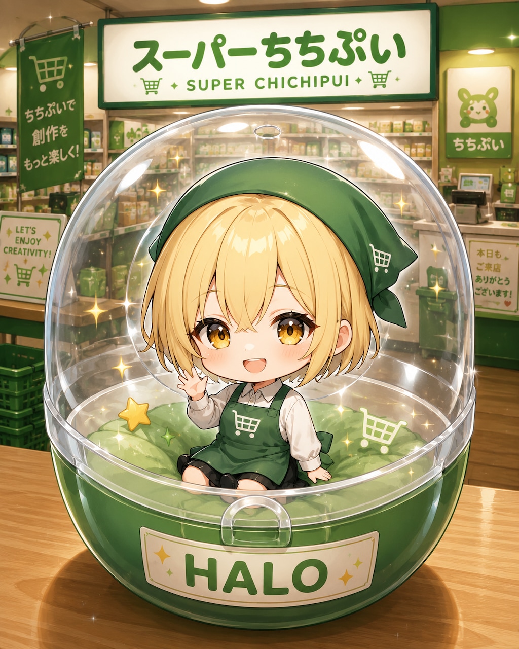 HALOちゃん