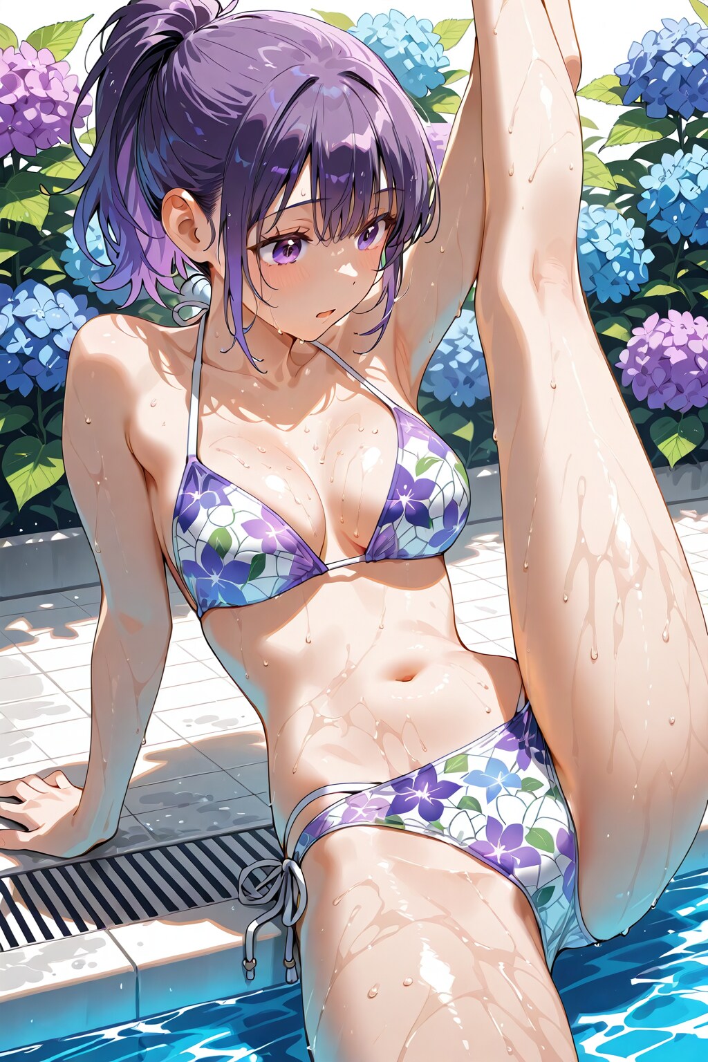 柔軟体操
