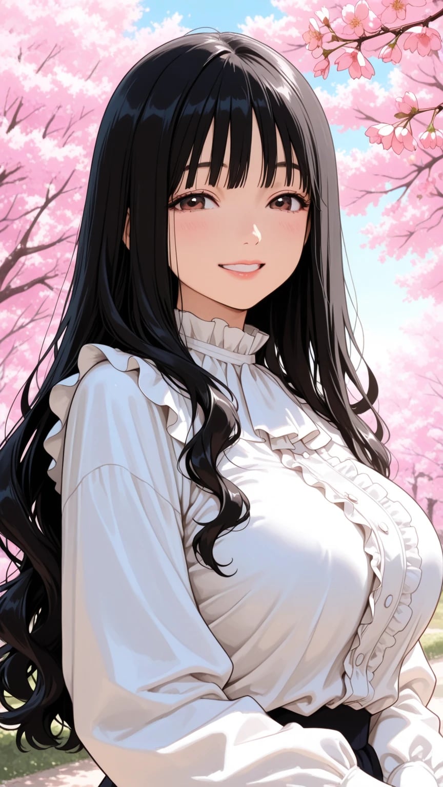 とある私立女子高の入学式当日 | の人気AIイラスト・グラビア