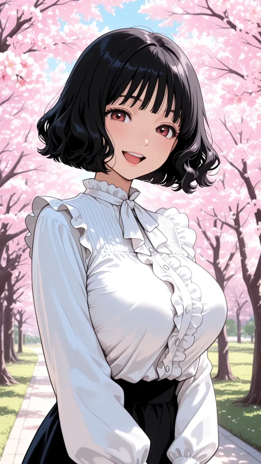 とある私立女子高の入学式当日