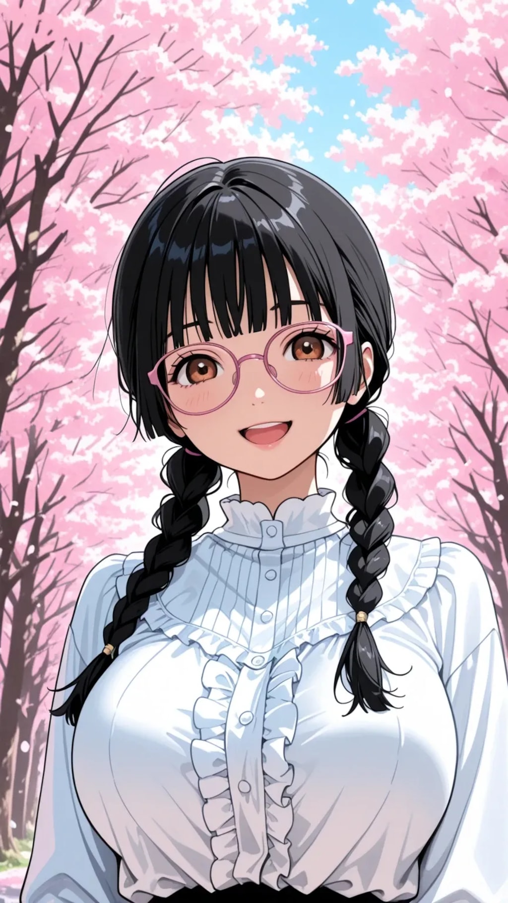 とある私立女子高の入学式当日