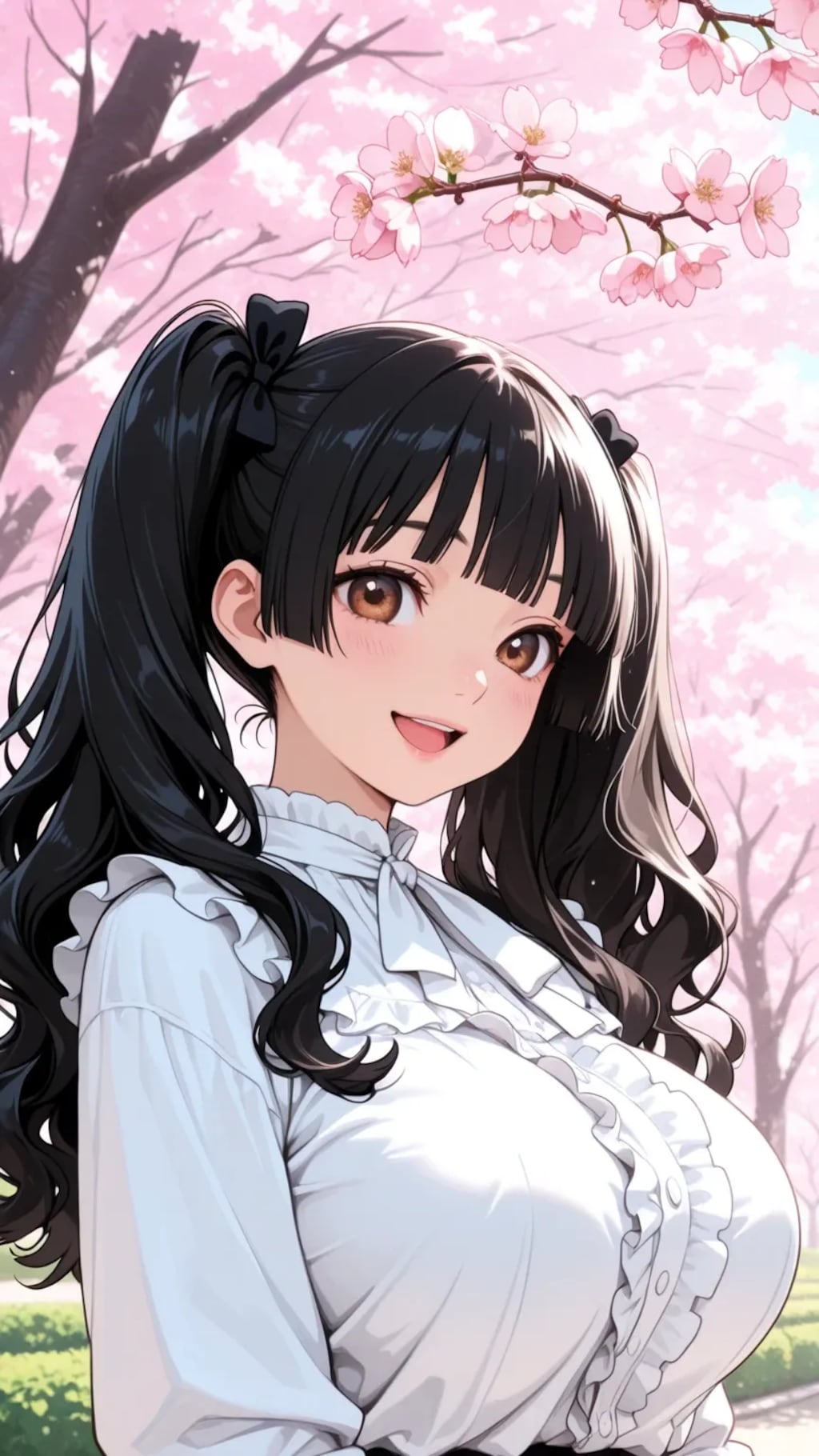 とある私立女子高の入学式当日