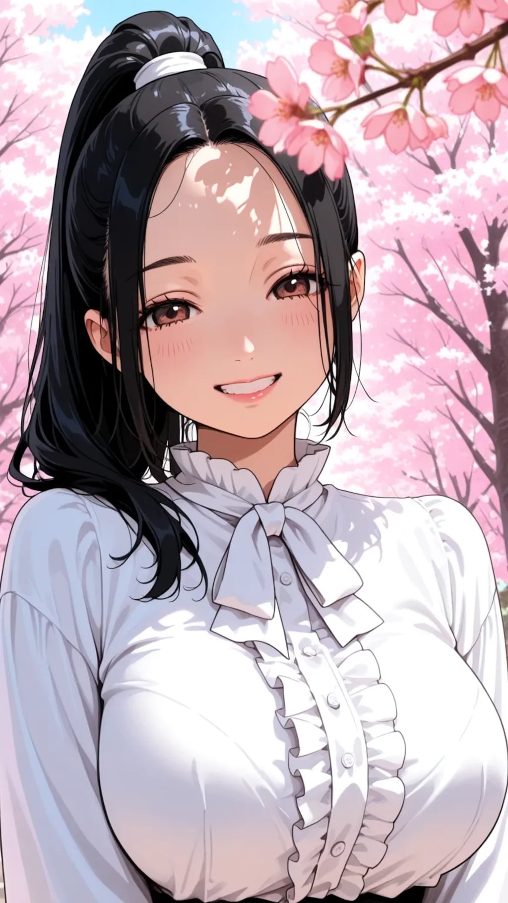 とある私立女子高の入学式当日