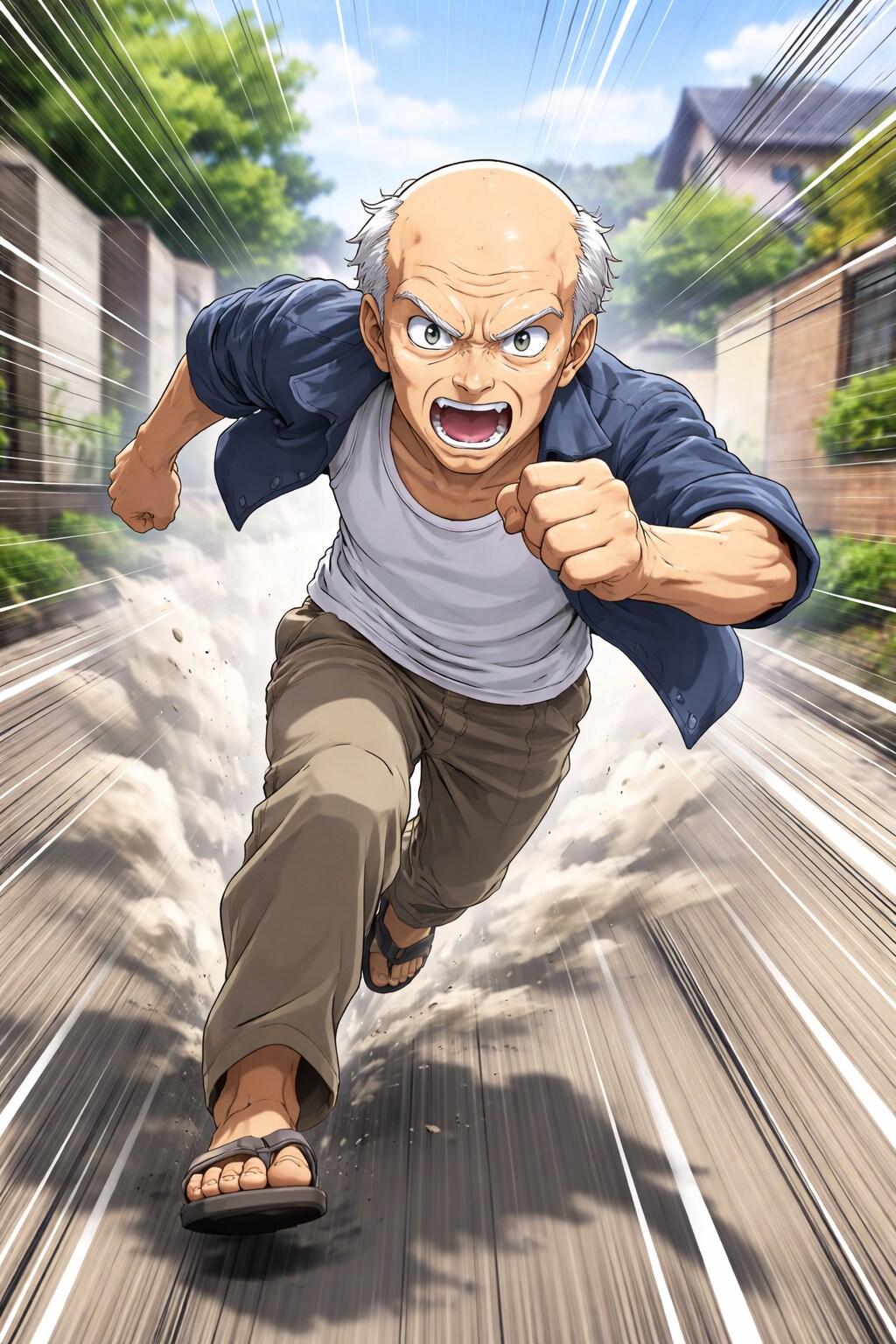 ジジイダッシュ