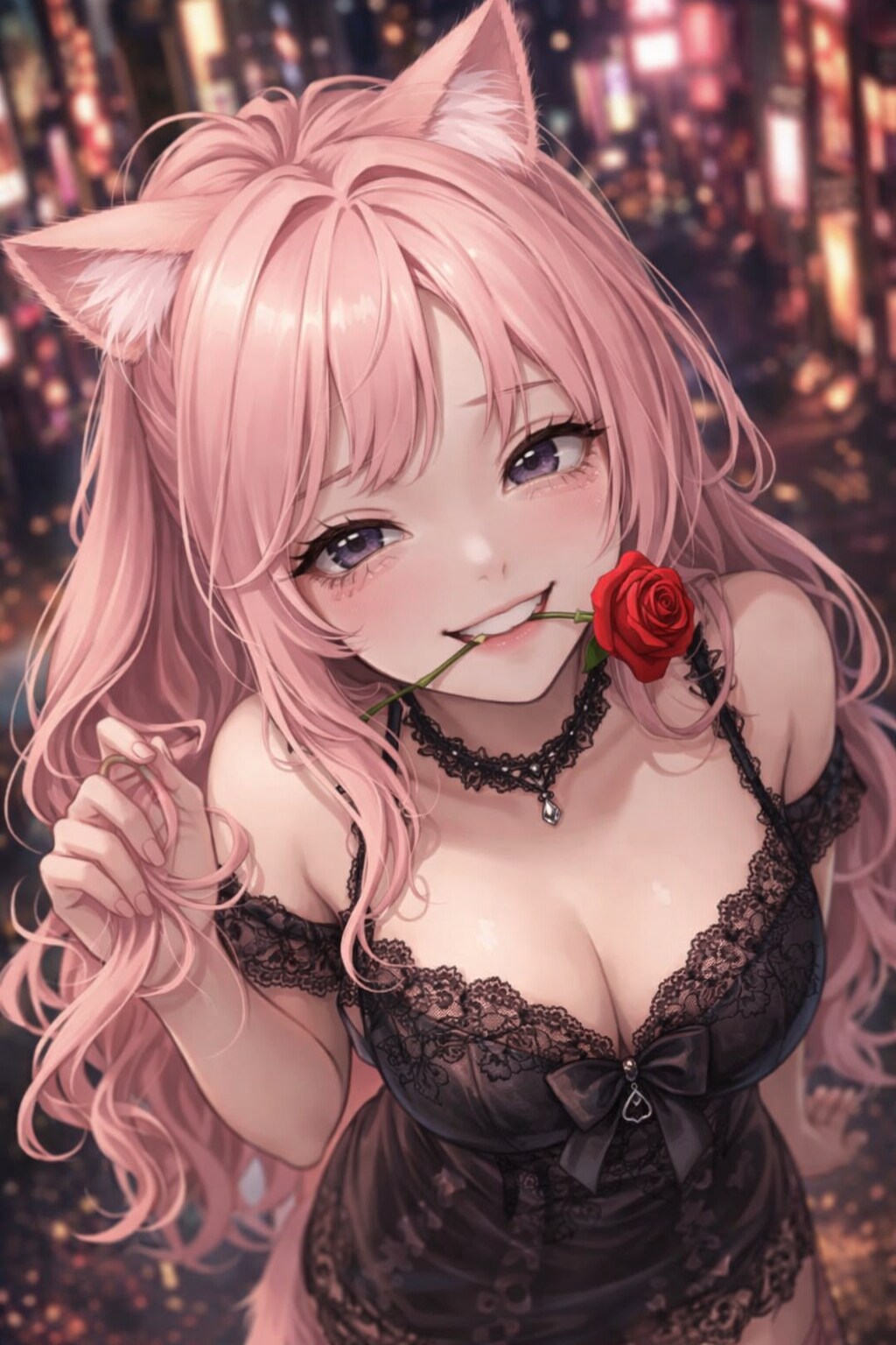 落果ちゃんは、みんなをメロメロにする、無敵の愛され猫なのですッ♡