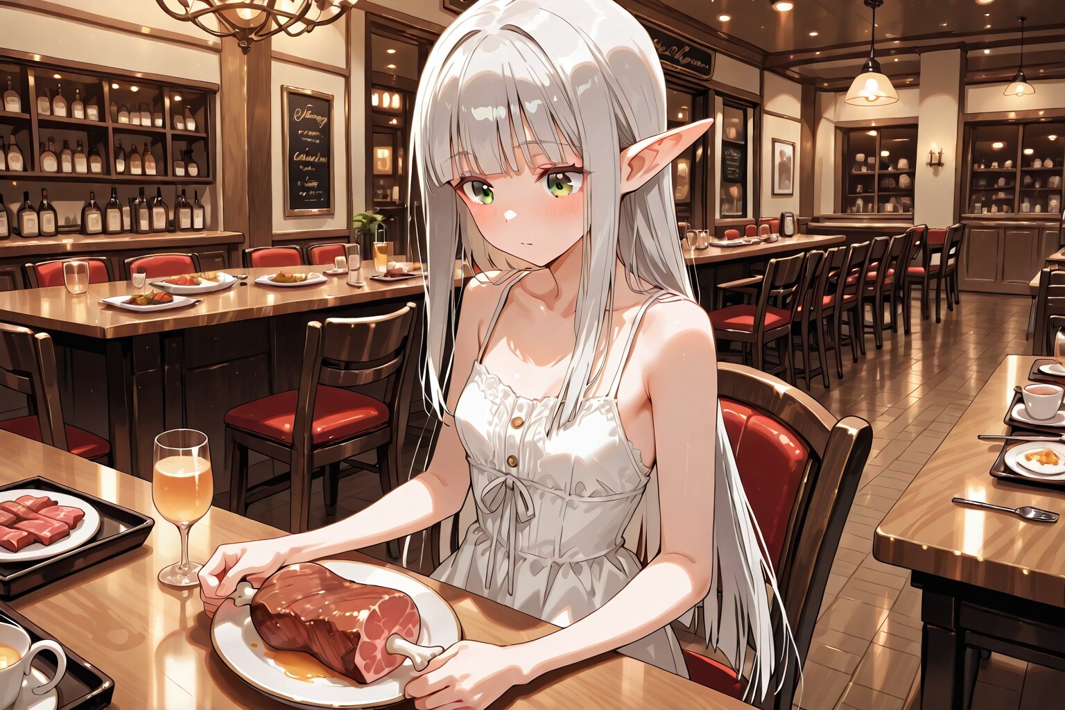 漫画肉260829 | の人気AIイラスト・グラビア