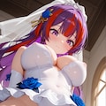 投稿企画「ウェディングレオタード」ありがとうございました 11枚目