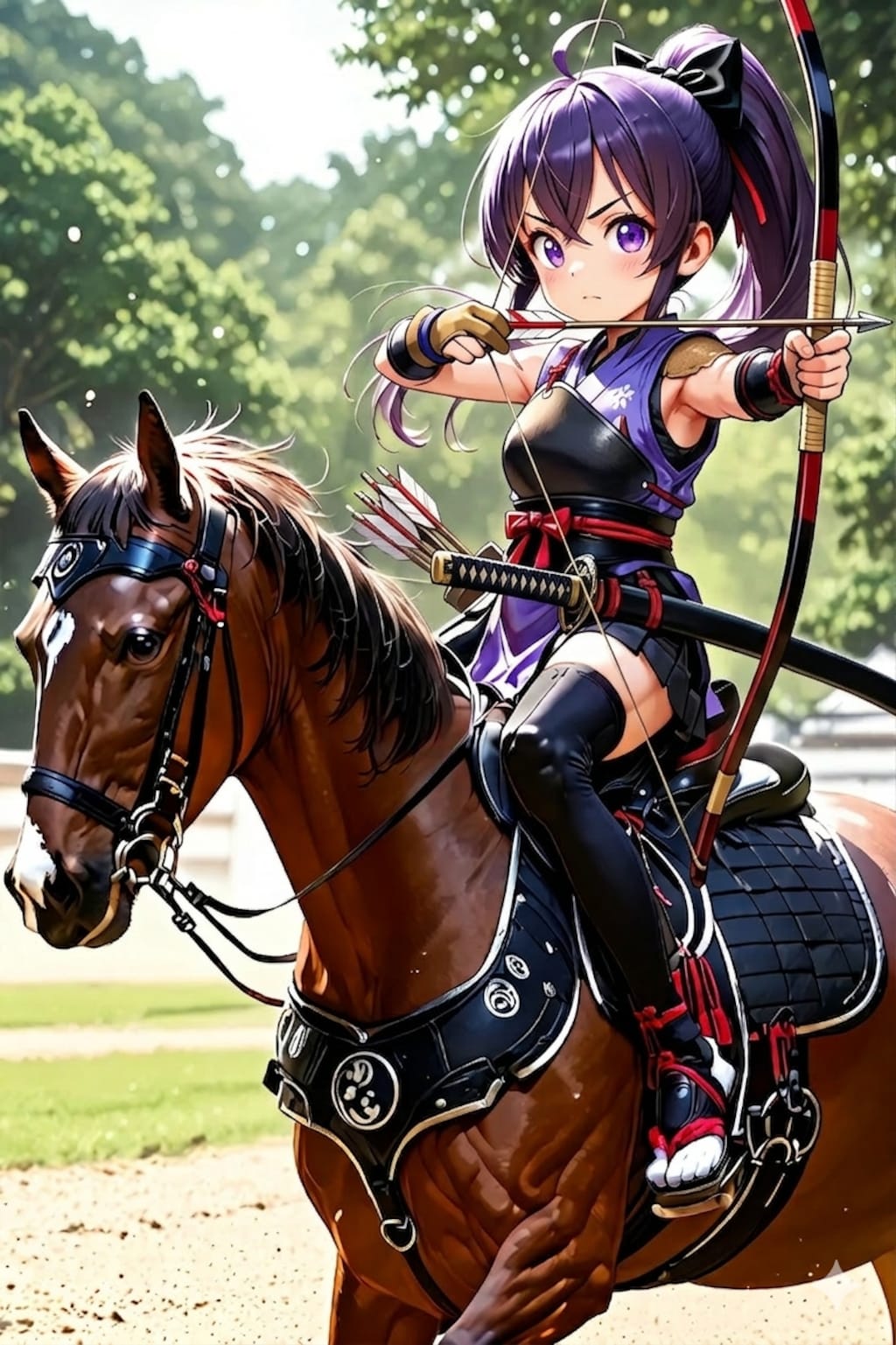 クノイチのゆんで