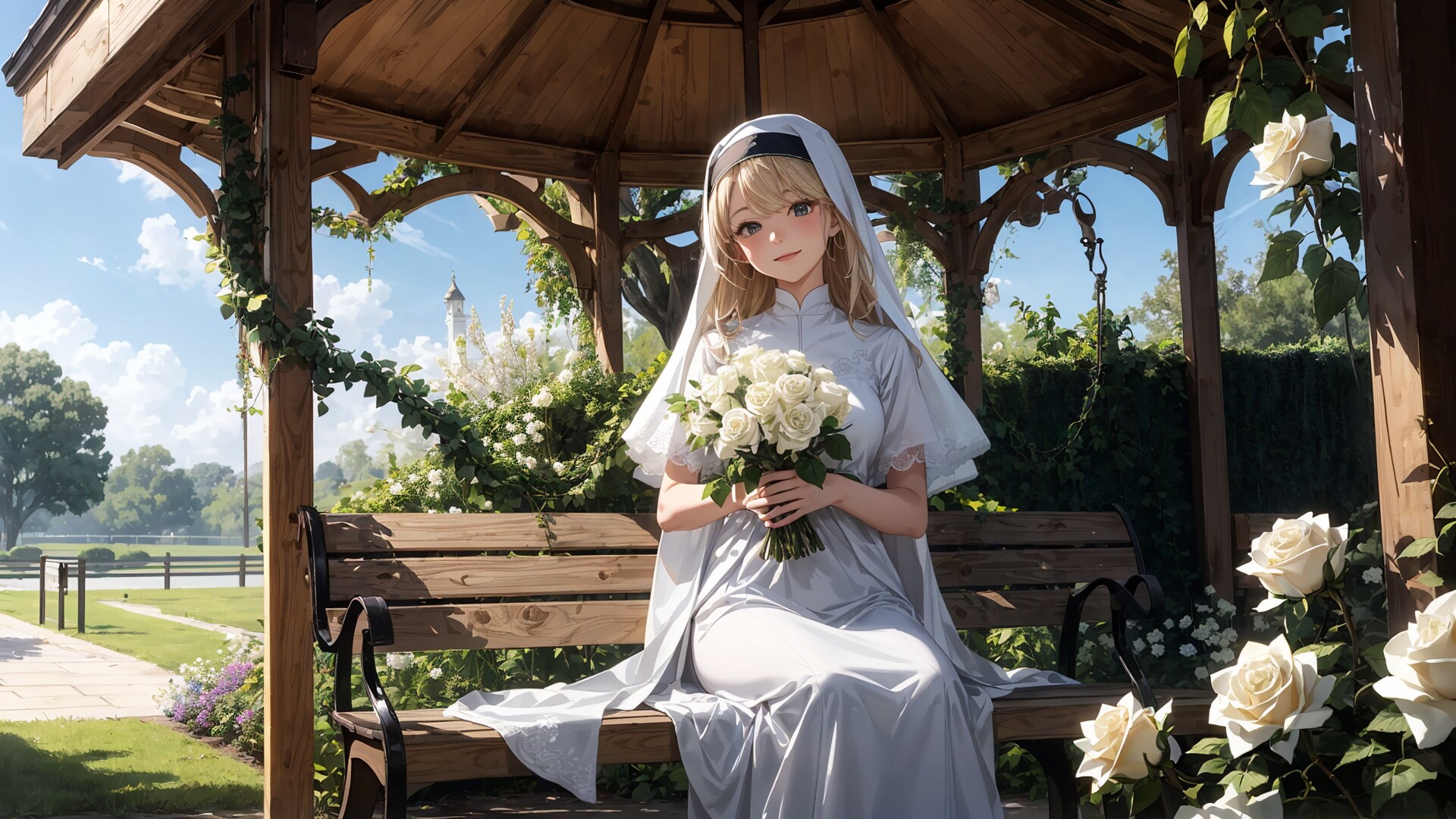 White Rose Maiden・２