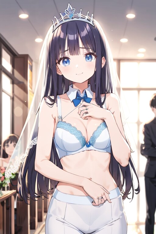 かっこかわいい花嫁