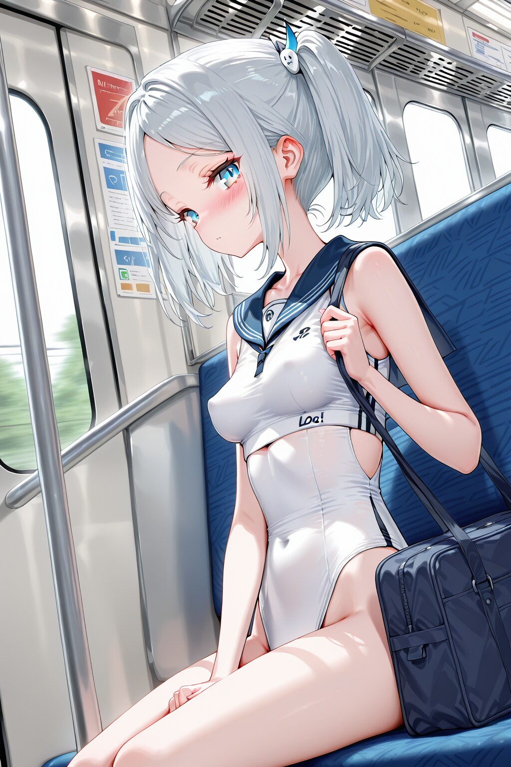 セーラーレオタード