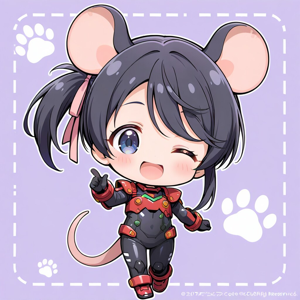 ねずみみみSAYAKAちゃん