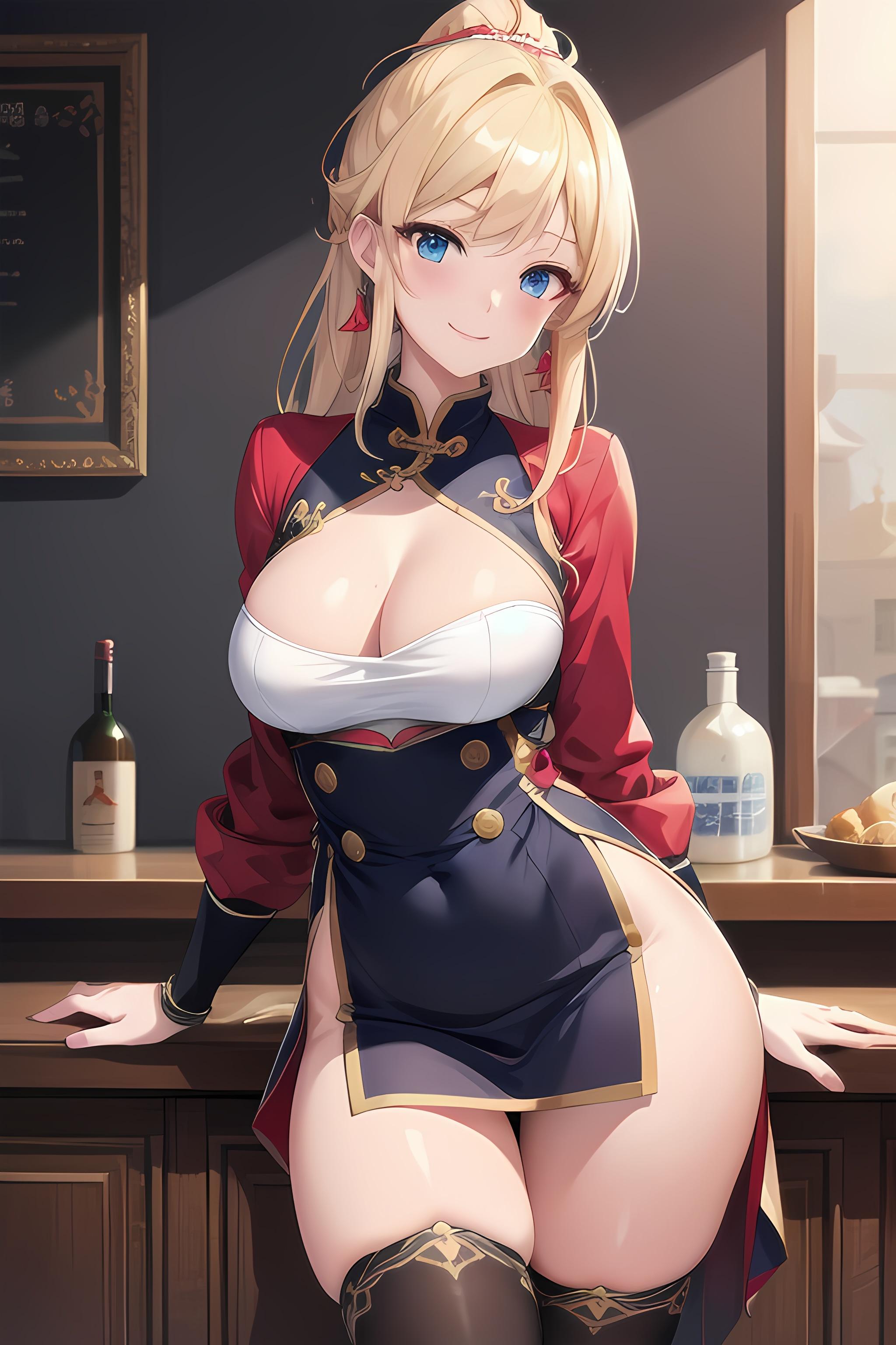 チャイナドレス２