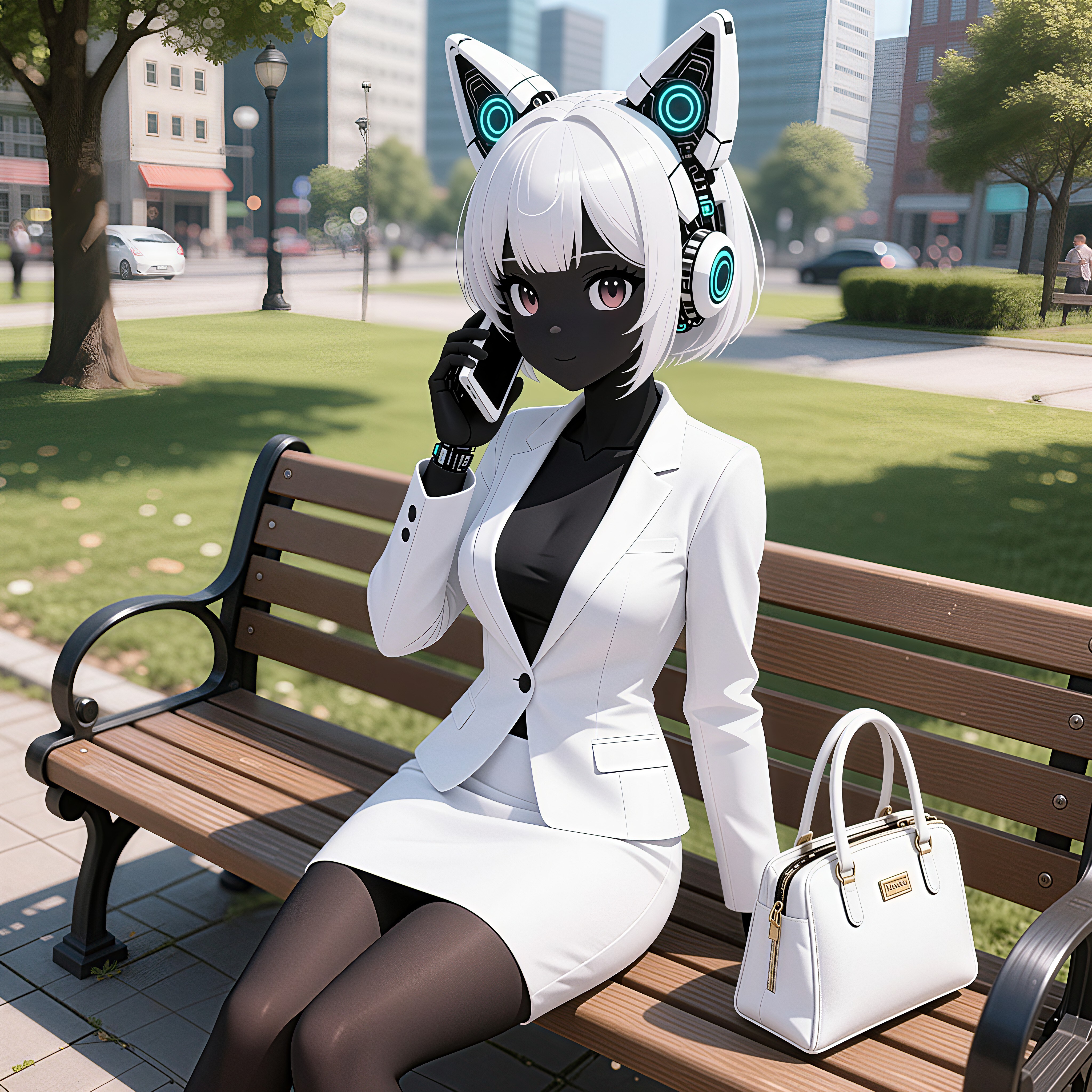 メカ娘3271号 | の人気AIイラスト・グラビア