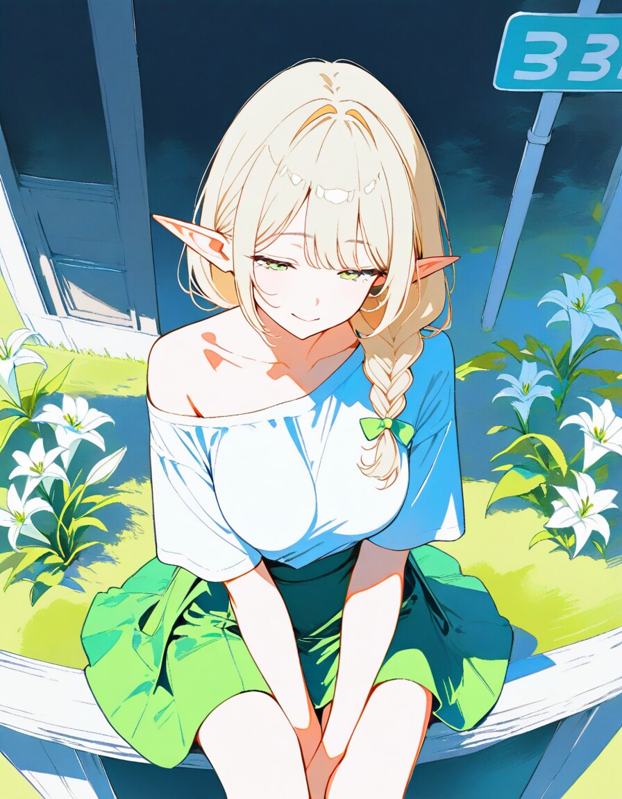 エリー440 | の人気AIイラスト・グラビア