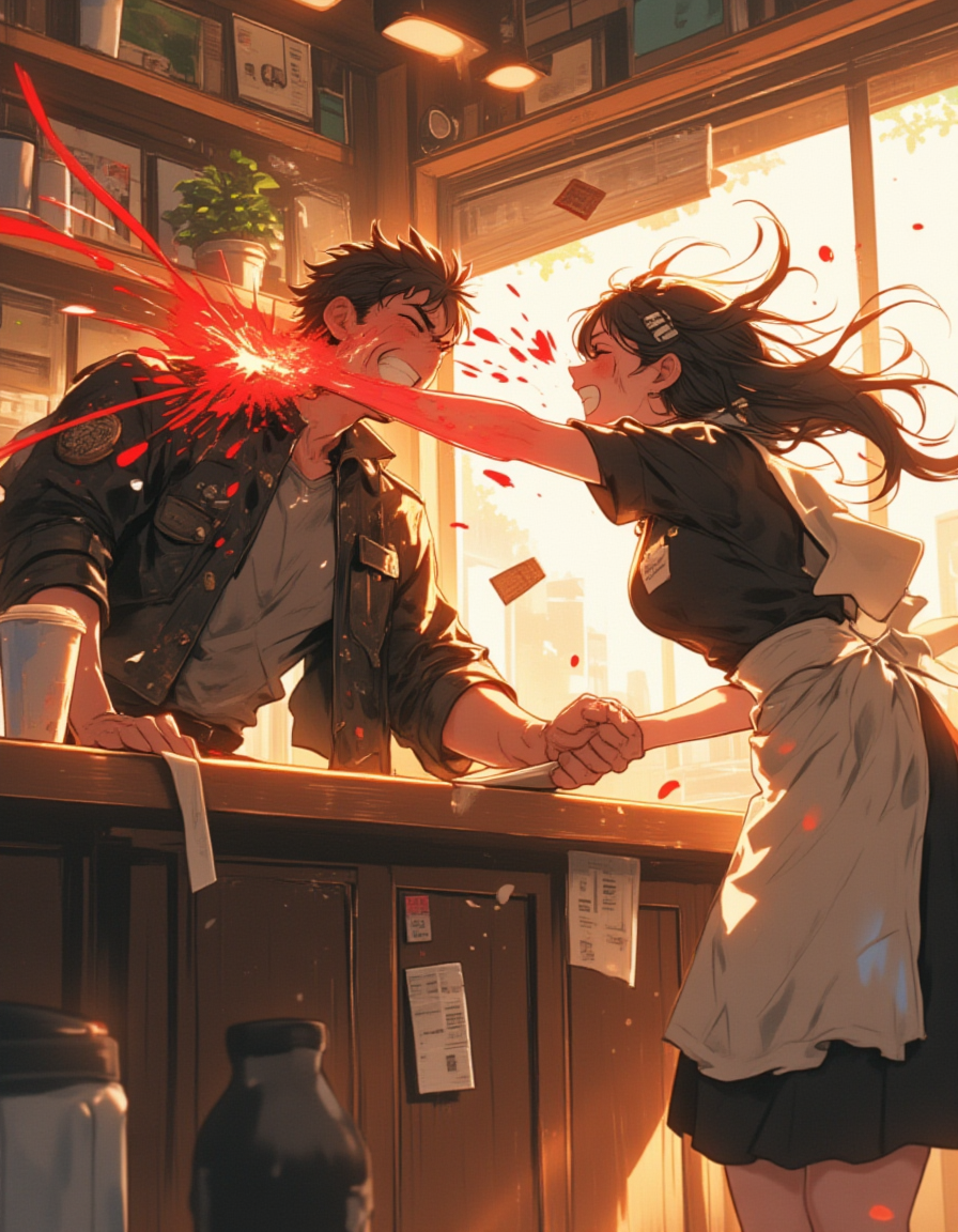 無骨なプロポーズと痛快ビンタ | の人気AIイラスト・グラビア