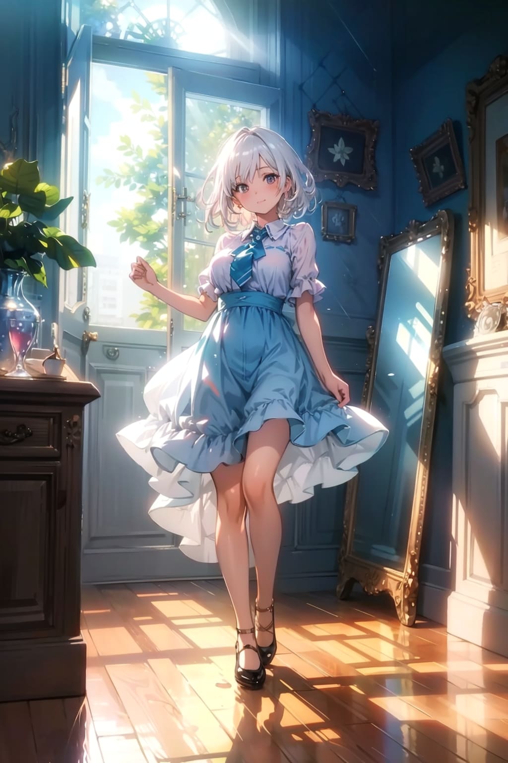 部屋に来た「天使」