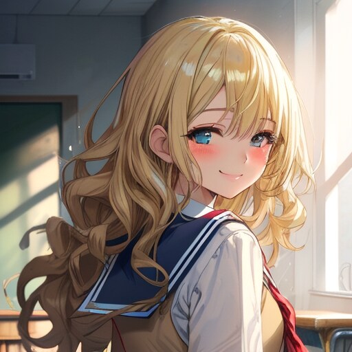 ちちぷい美少女