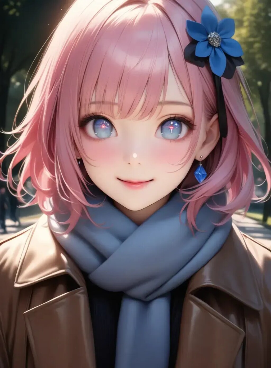 冬ピンクさん2