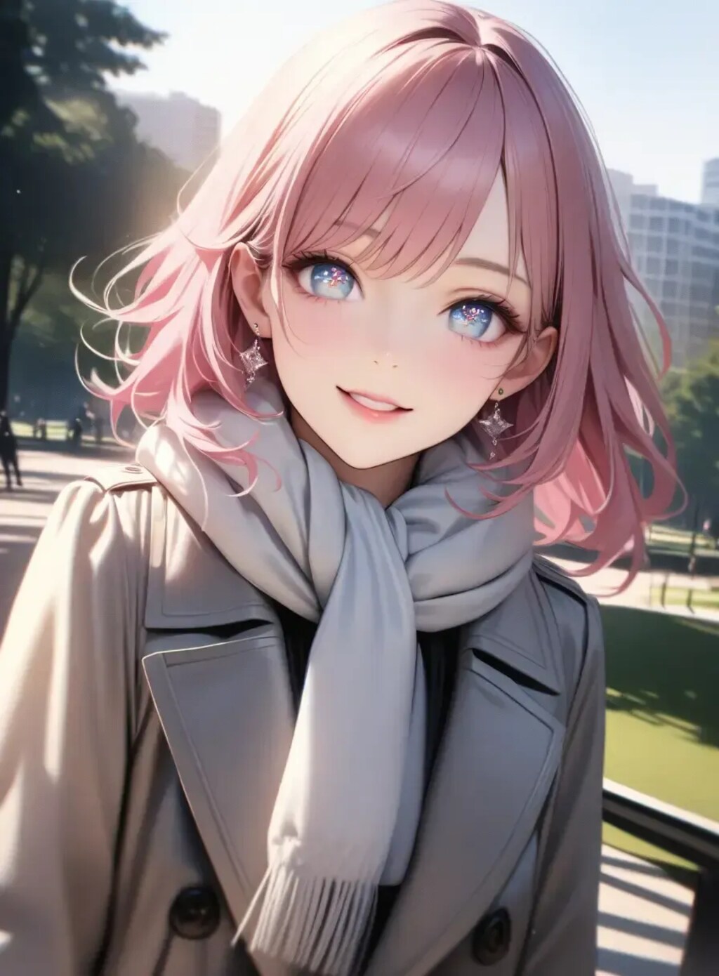 冬ピンクさん2