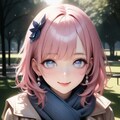 冬ピンクさん2 6枚目