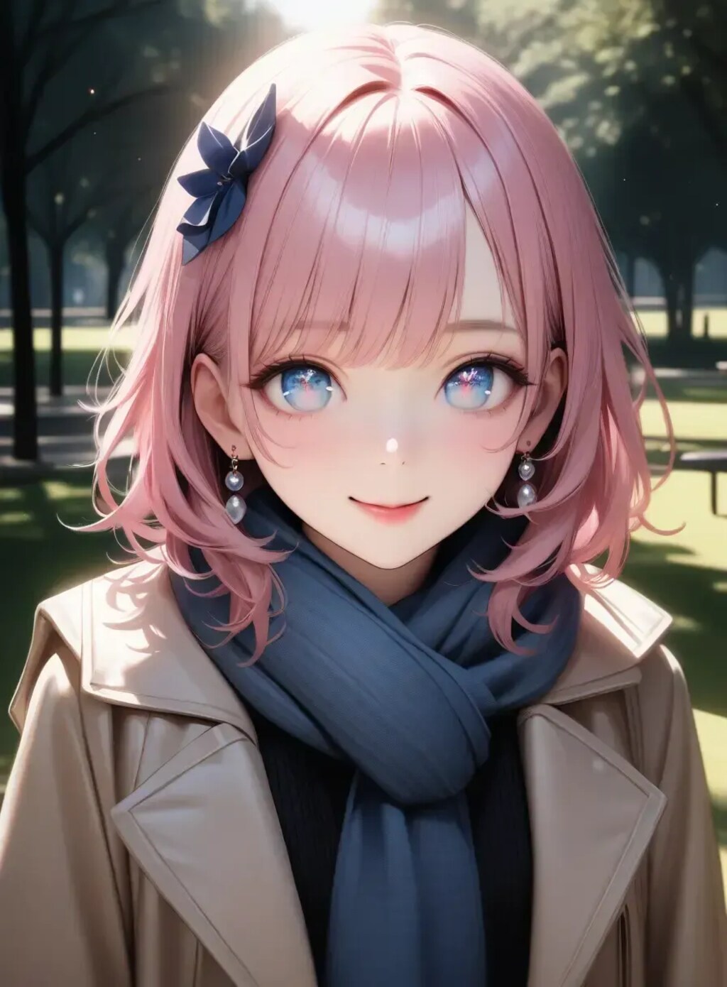 冬ピンクさん2