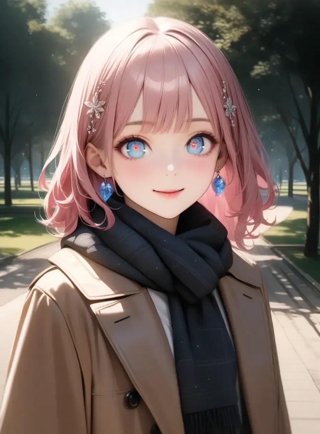 冬ピンクさん2