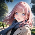 冬ピンクさん2 7枚目