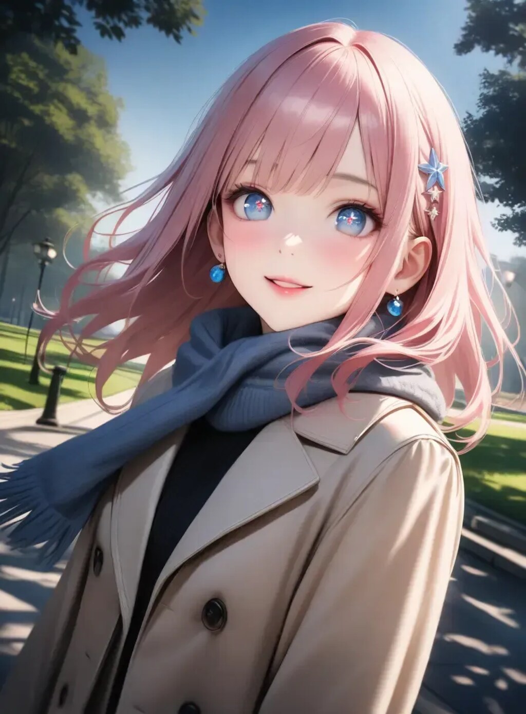 冬ピンクさん2