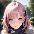 冬ピンクさん2 12枚目