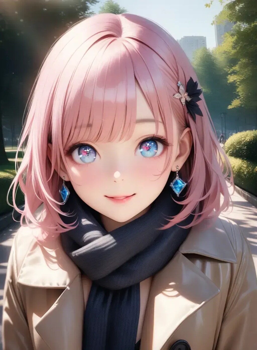 冬ピンクさん2