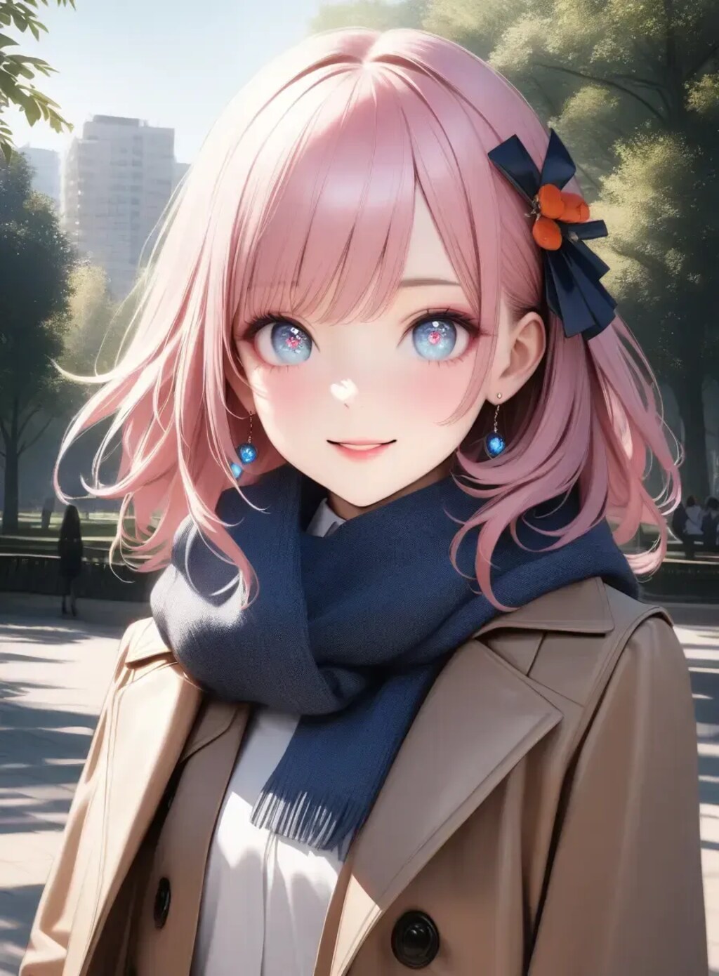 冬ピンクさん2