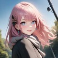 冬ピンクさん2 8枚目