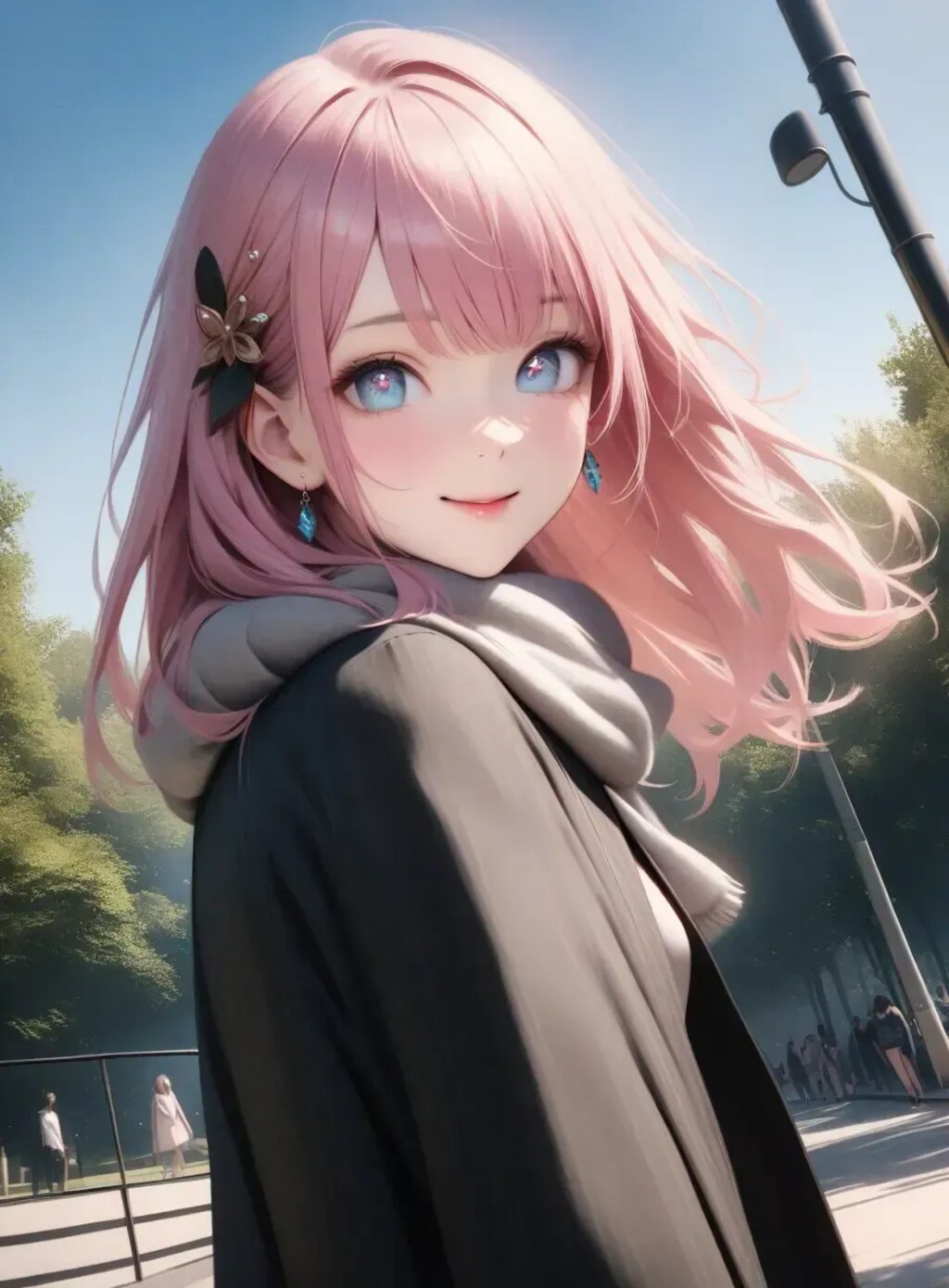 冬ピンクさん2