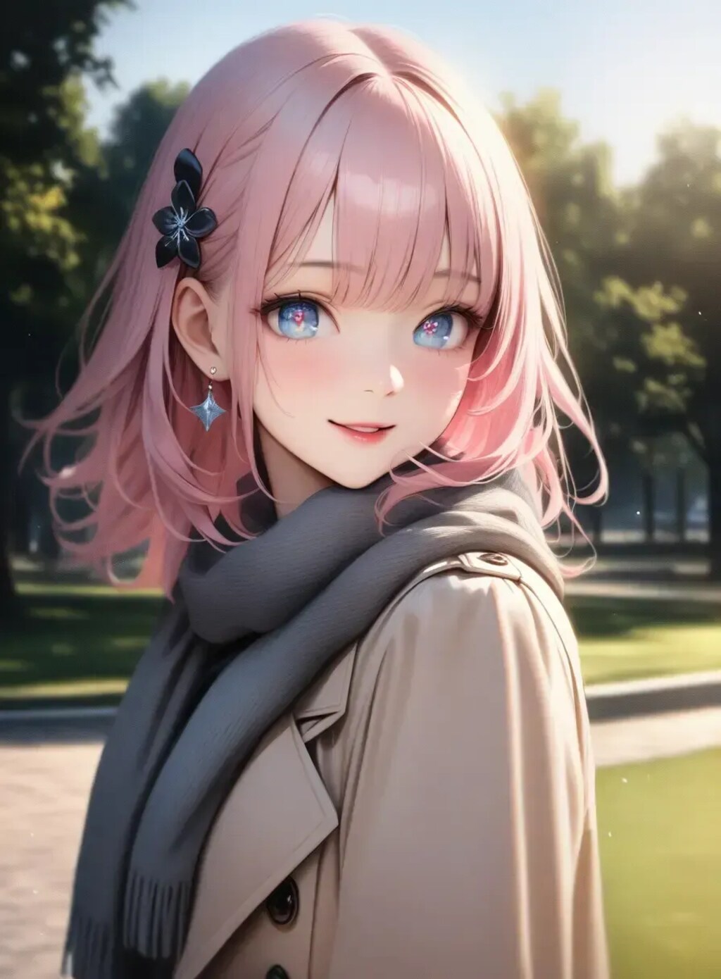 冬ピンクさん2