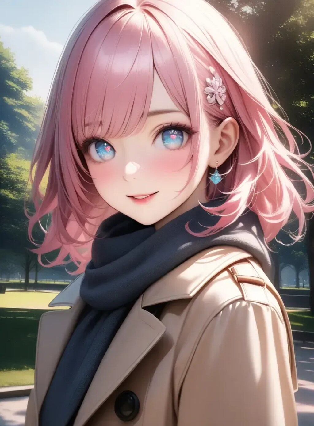 冬ピンクさん2