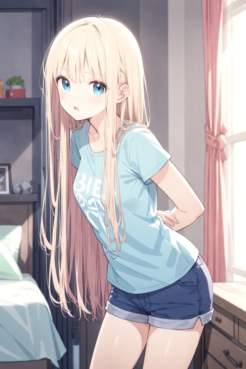 腰のストレッチ