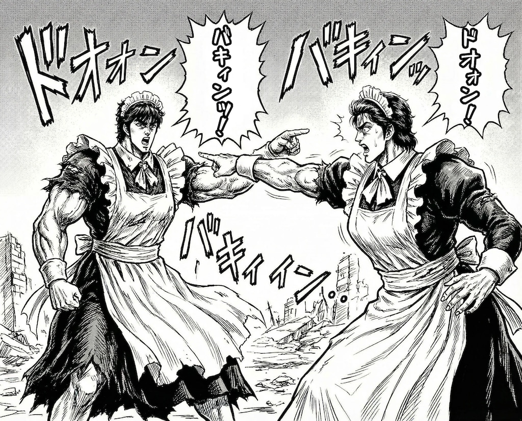 【セリフ入れました】たたかいごっこ