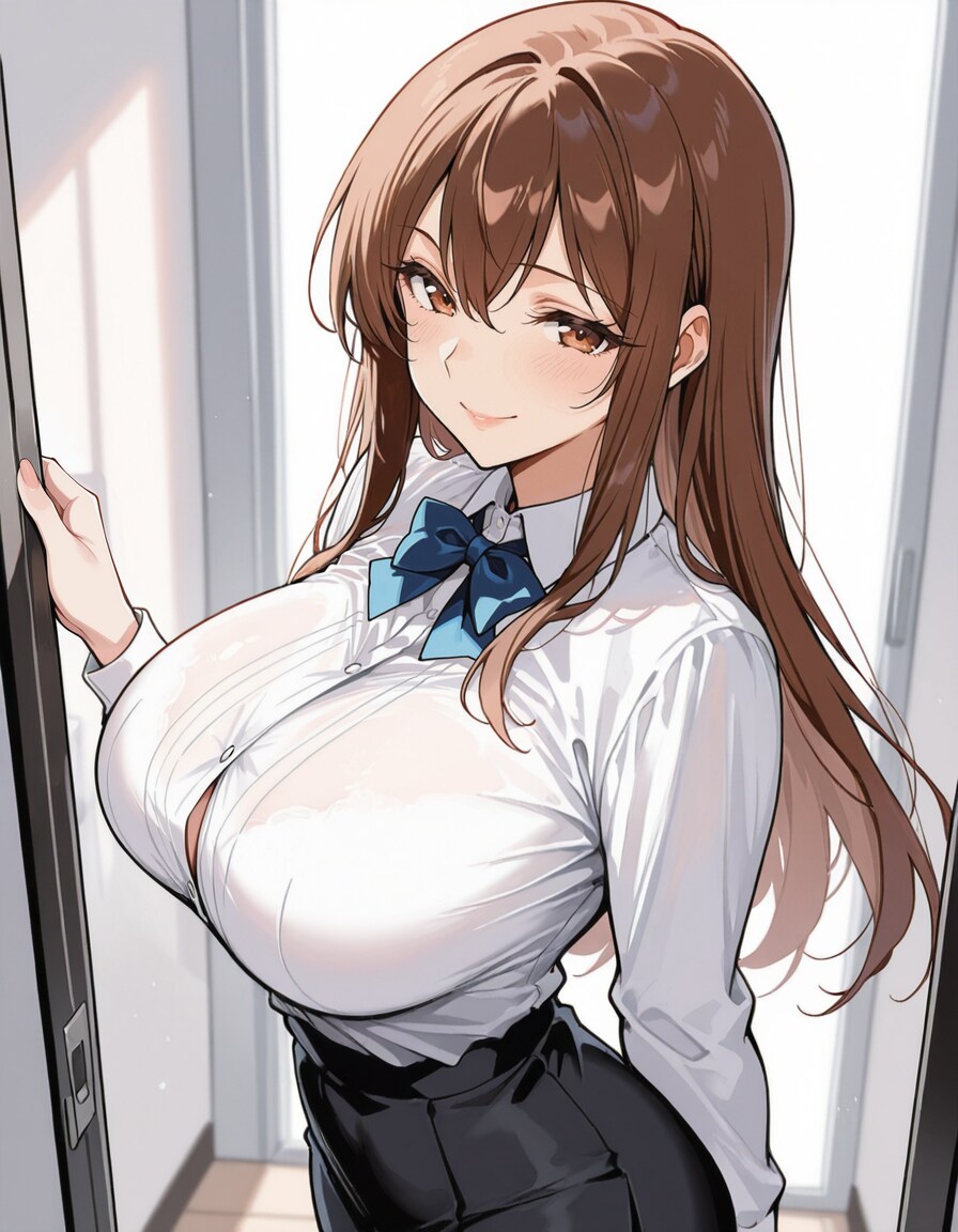 お部屋に誘う彼女
