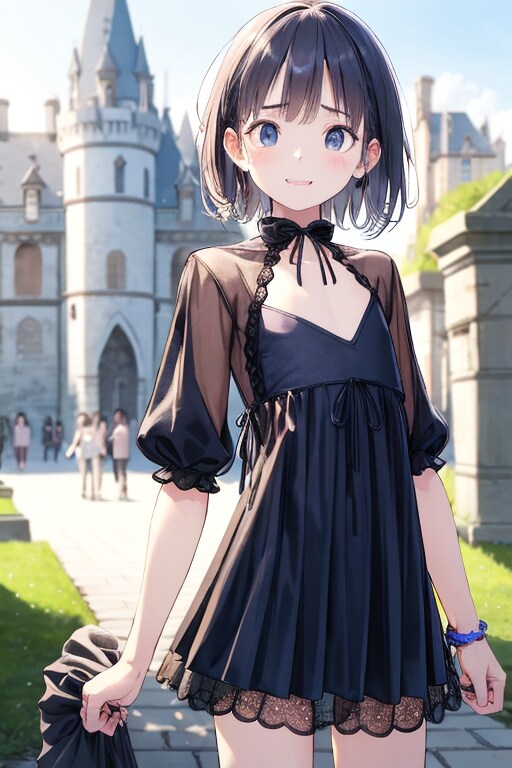 少年、舞踏会に行く、のうさにゃんバージョンです＾＾。 | の人気AIイラスト・グラビア