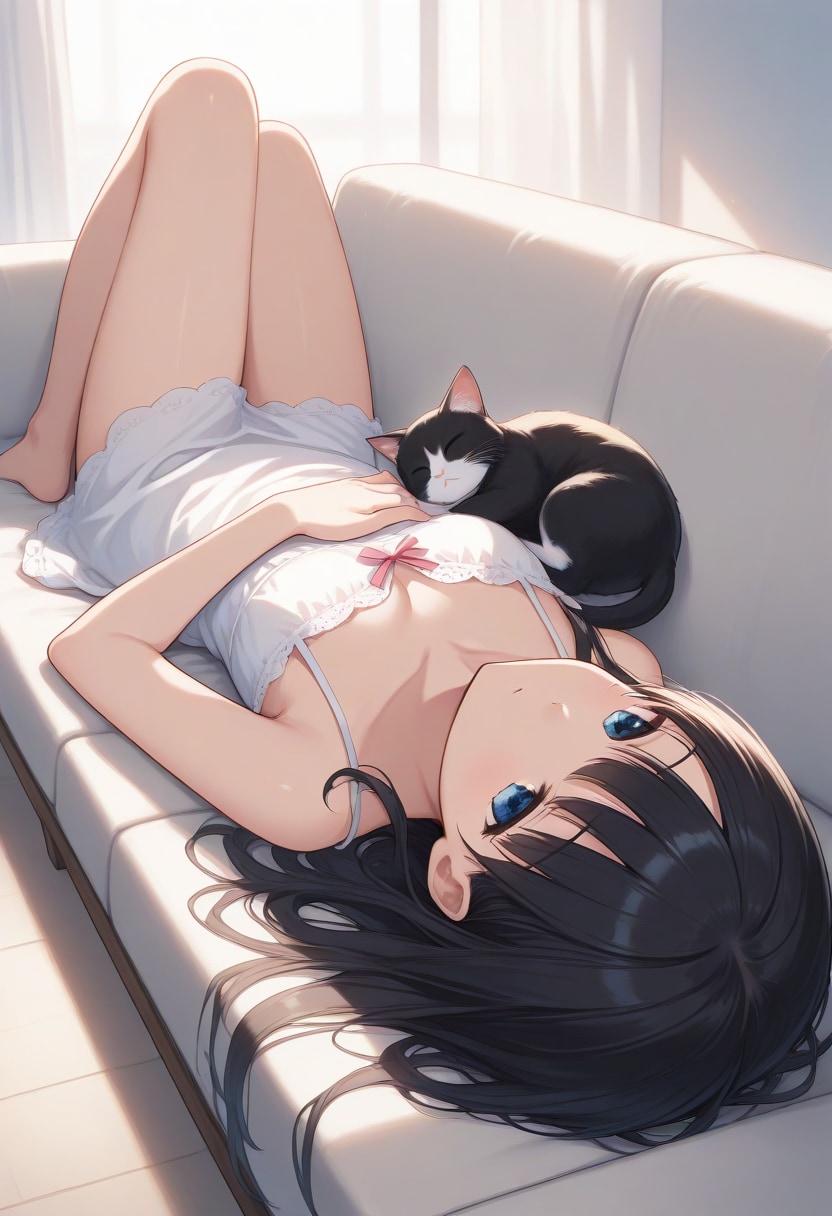 猫と少女