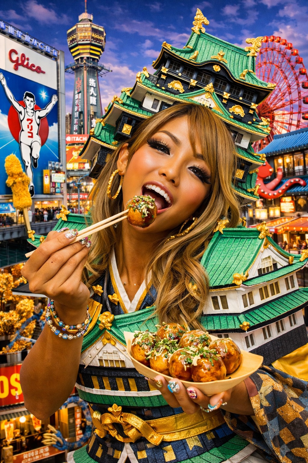 大阪嬢