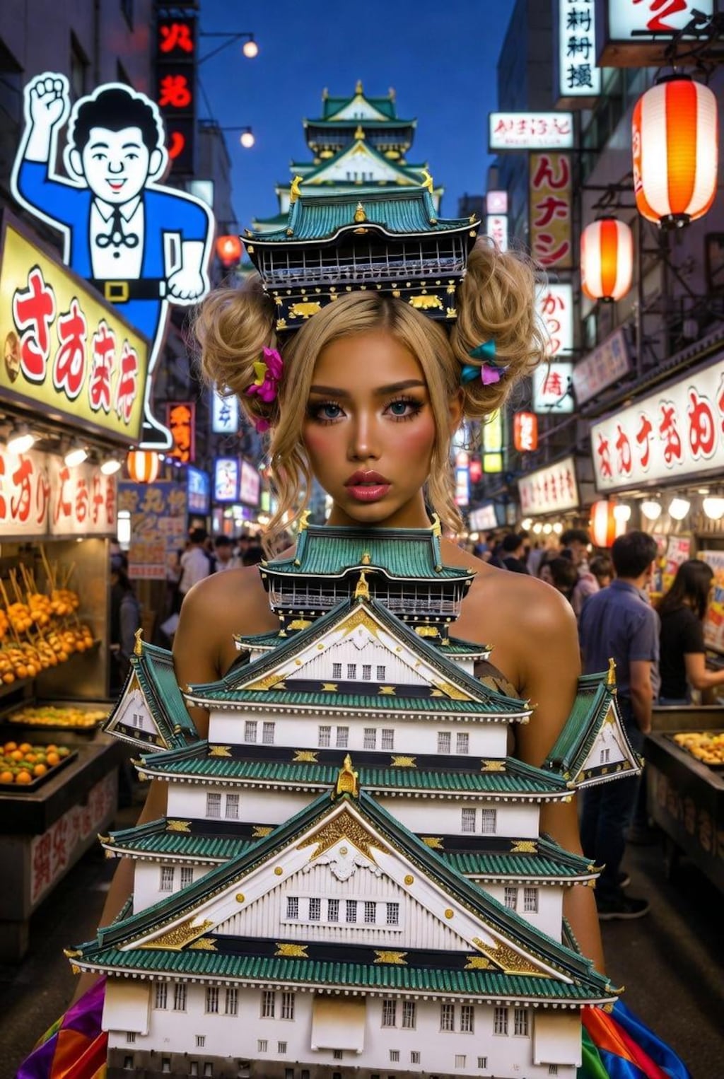 大阪嬢