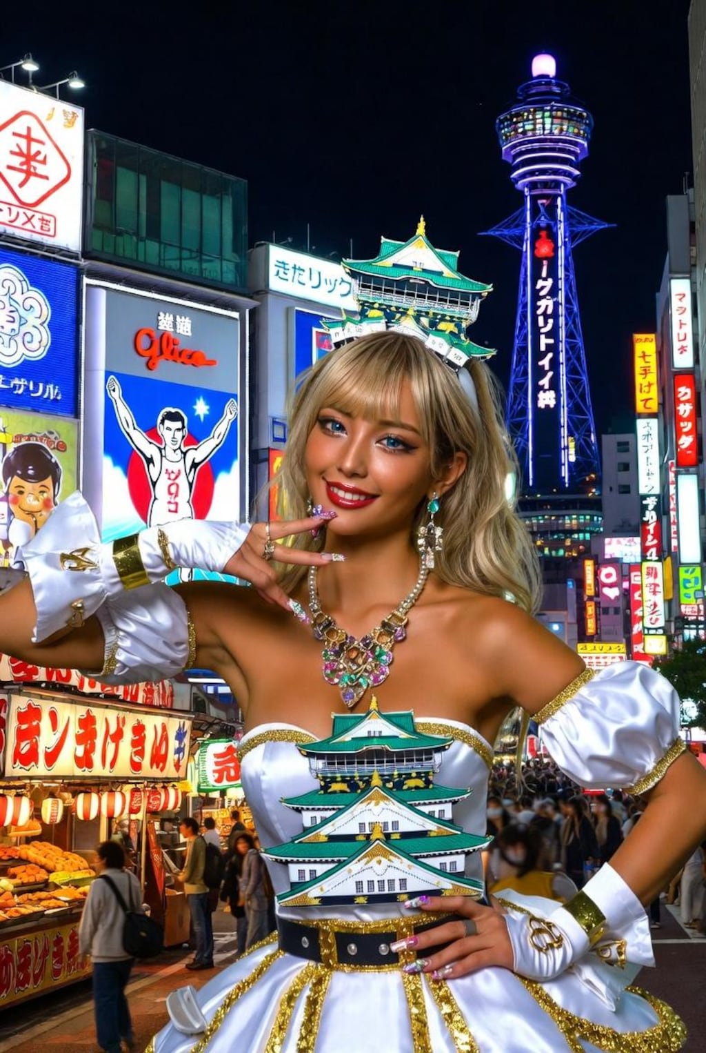 大阪嬢