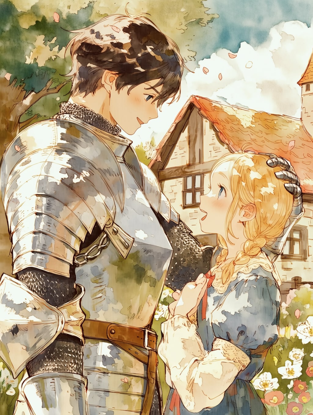 騎士と村娘09